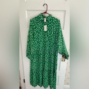 H&M maxi dress.  Size s.